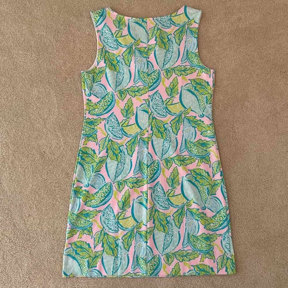 NWT Lilly Pulitzer Harper Shift Sleeveless Dress, Medium - Picture 7 of 14